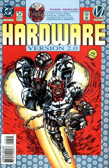 Hardware #16 comic cover