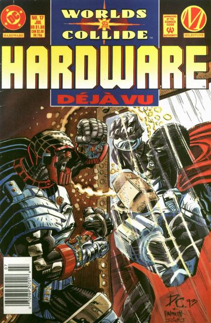 Hardware #17 comic cover