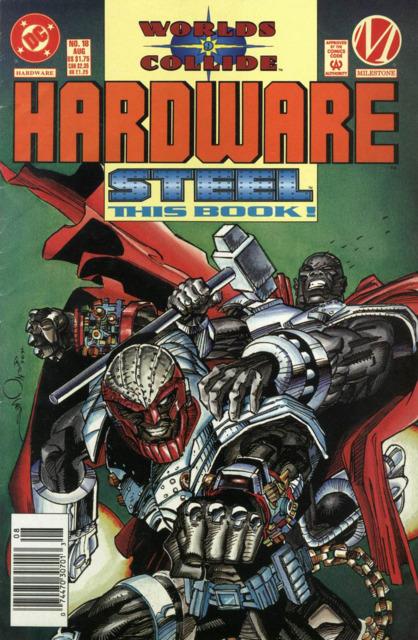 Hardware #18 comic cover