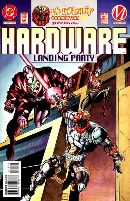 Hardware #19 comic cover