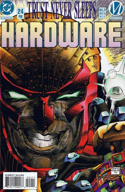 Hardware #24 comic cover