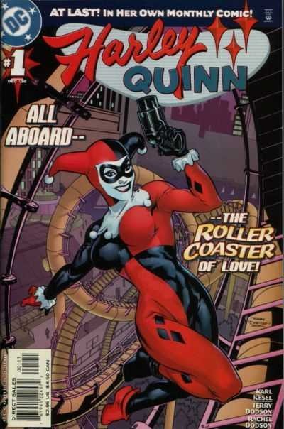 Harley Quinn #1 comic cover
