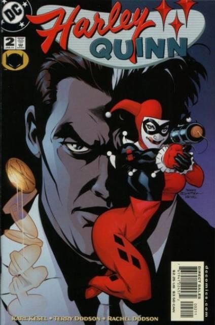 Harley Quinn #2 comic cover