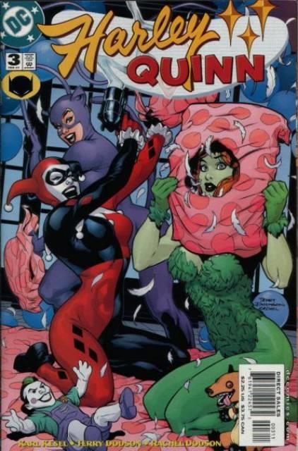 Harley Quinn #3 comic cover