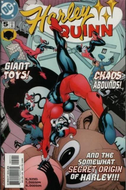 Harley Quinn #5 comic cover