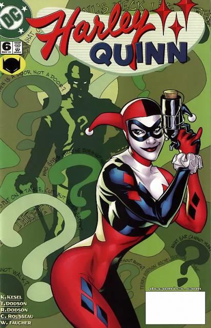 Harley Quinn #6 comic cover