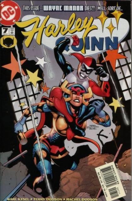 Harley Quinn #7 comic cover