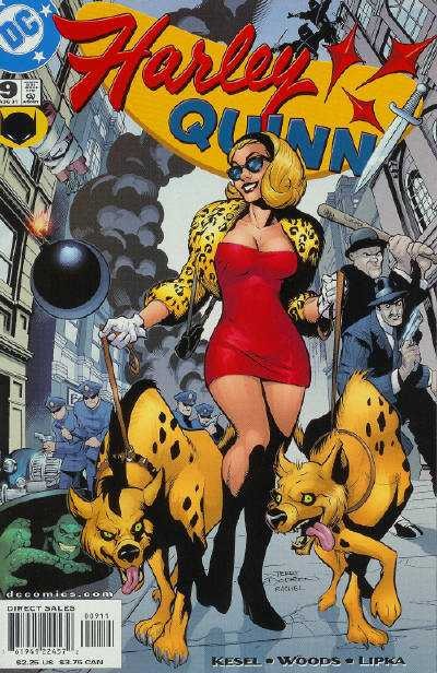 Harley Quinn #9 comic cover