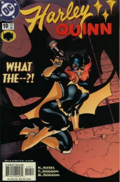 Harley Quinn #10 comic cover