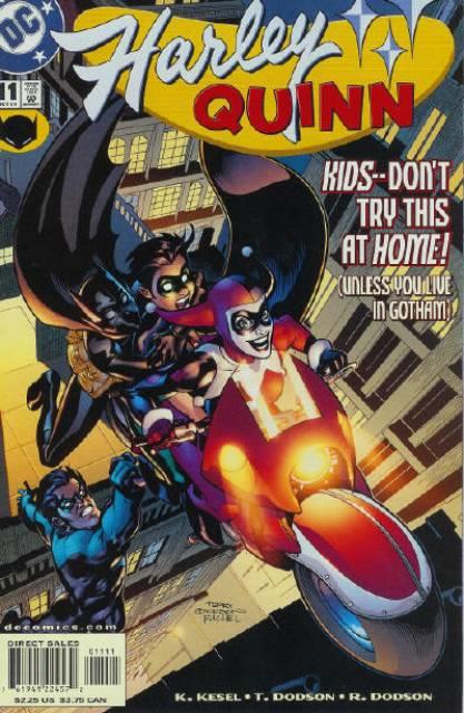 Harley Quinn #11 comic cover