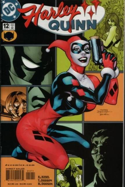 Harley Quinn #12 comic cover