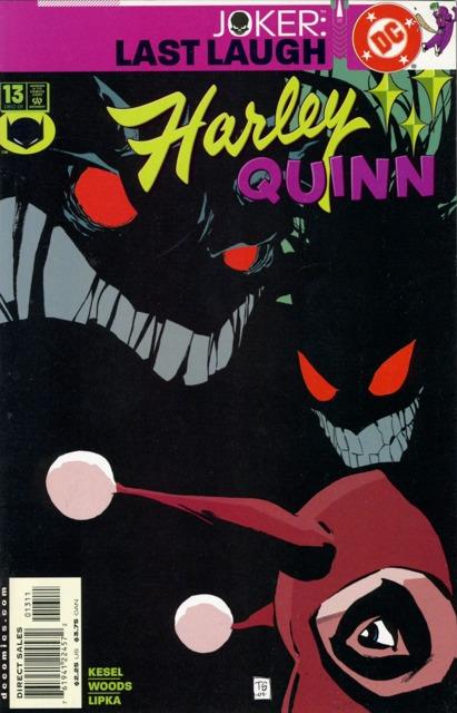 Harley Quinn #13 comic cover