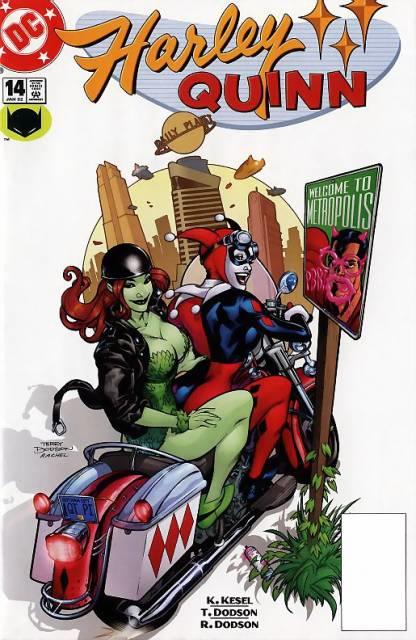 Harley Quinn #14 comic cover