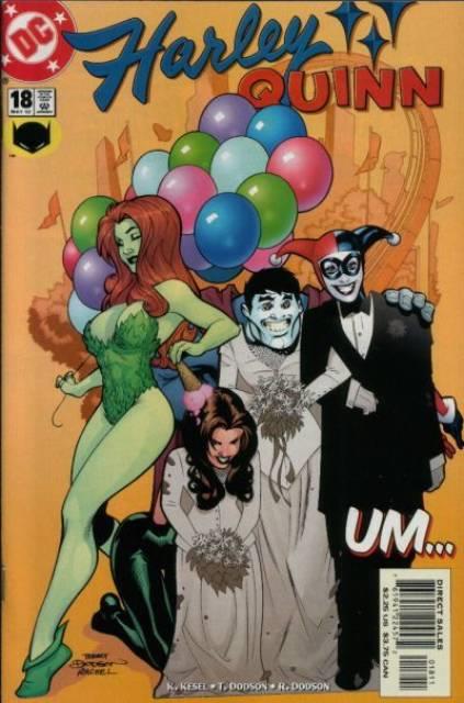 Harley Quinn #18 comic cover