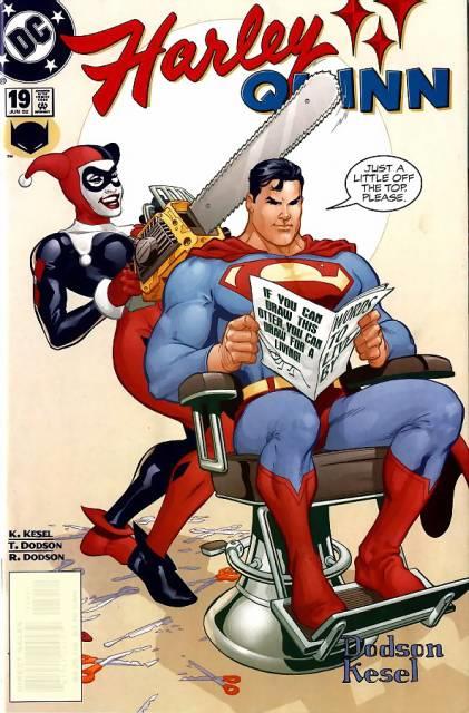 Harley Quinn #19 comic cover