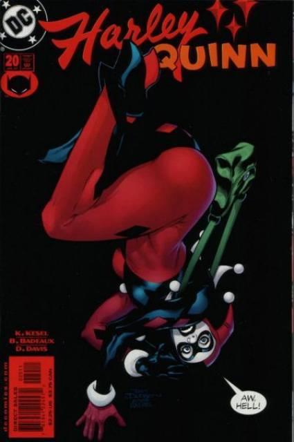 Harley Quinn #20 comic cover