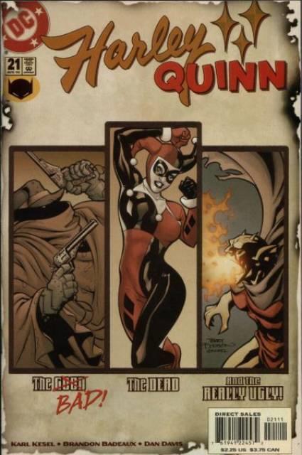 Harley Quinn #21 comic cover