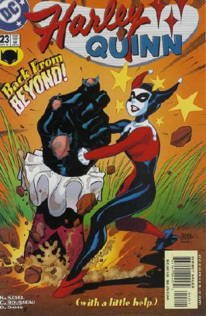 Harley Quinn #23 comic cover