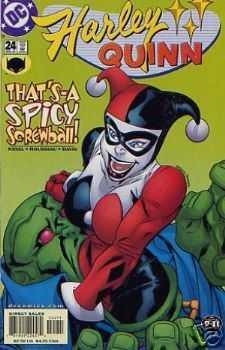 Harley Quinn #24 comic cover