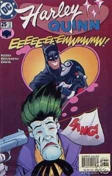 Harley Quinn #25 comic cover