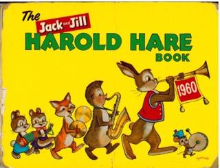 Harold Hares Own Annual 1960 comic cover