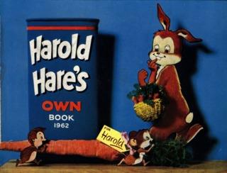 Harold Hares Own Annual 1962 comic cover