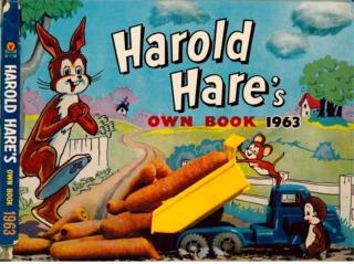 Harold Hares Own Annual 1963 comic cover