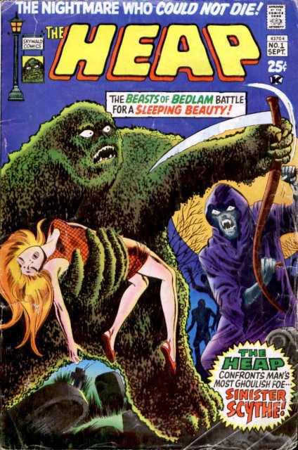 Heap (Warren) #1 comic cover