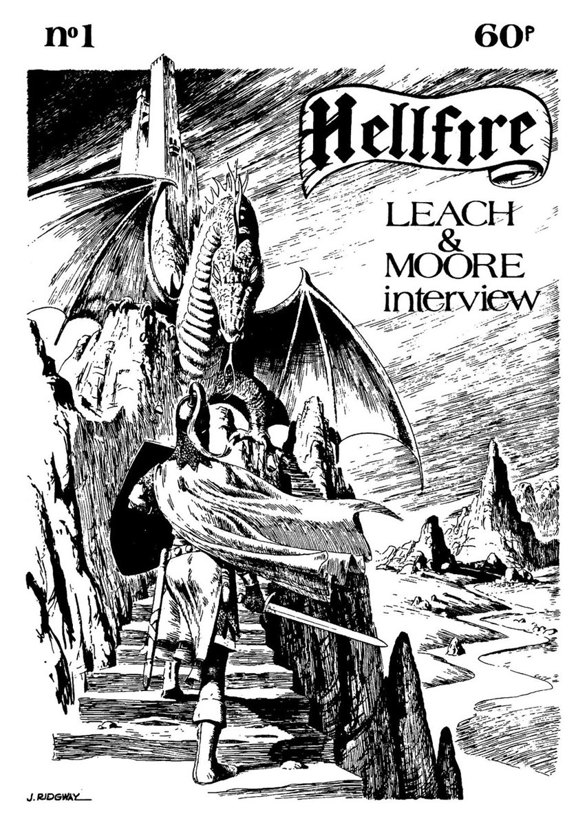Hellfire #1 comic cover