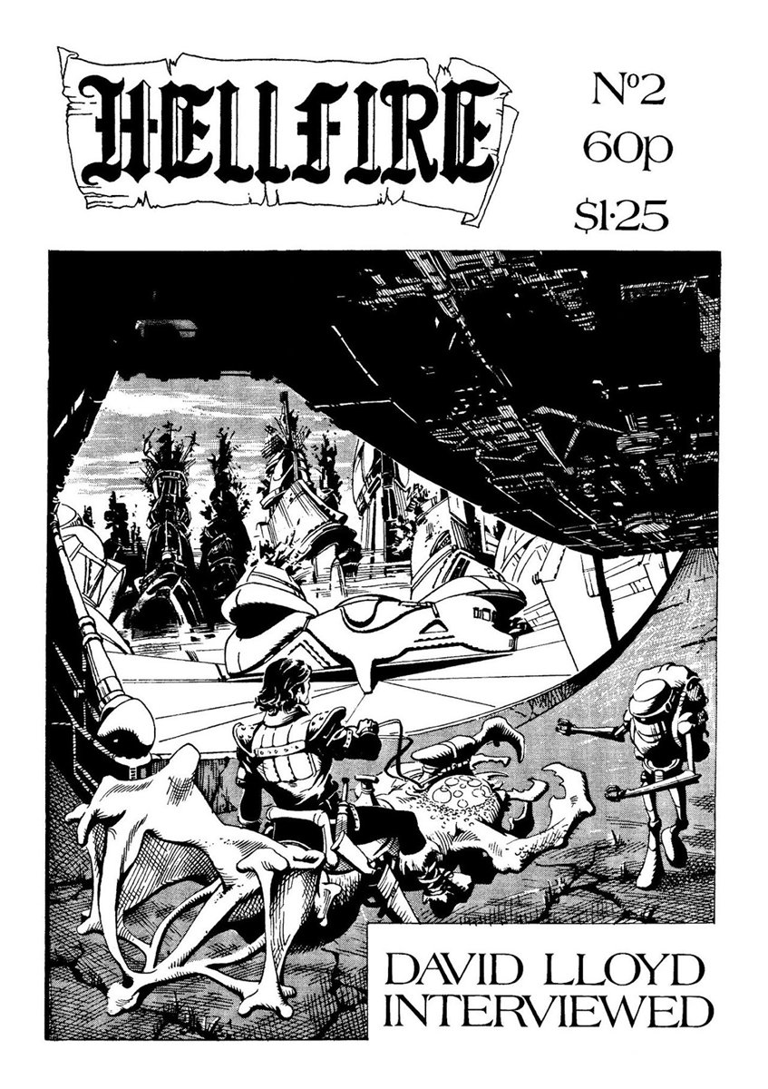 Hellfire #2 comic cover