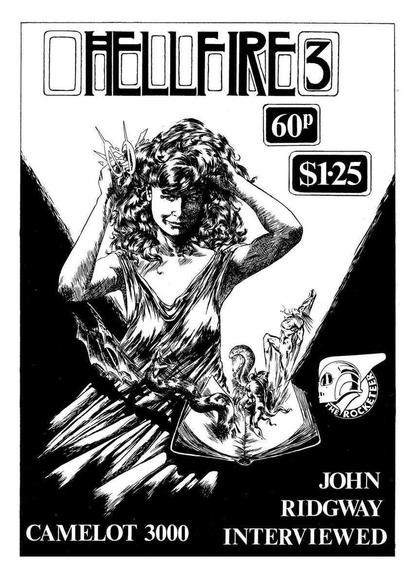 Hellfire #3 comic cover