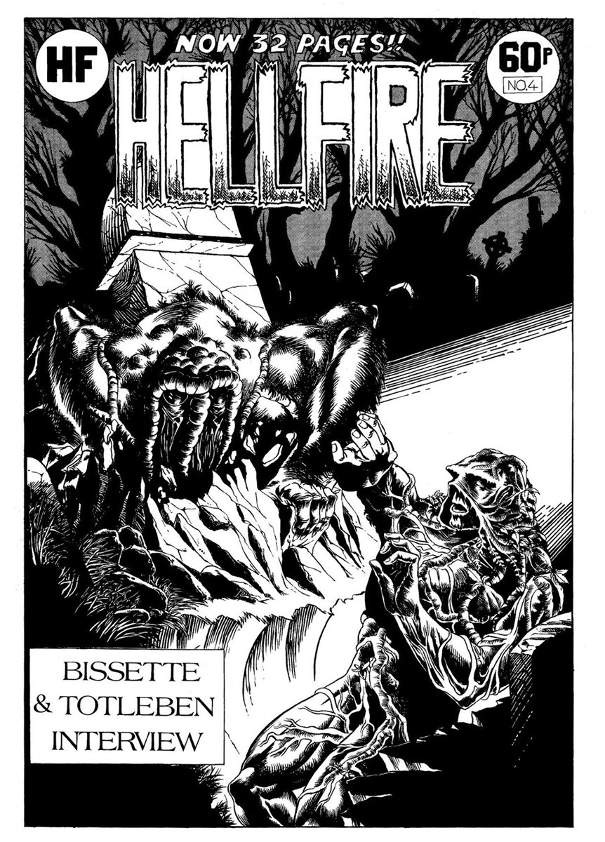 Hellfire #4 comic cover