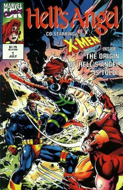 Hells Angels #1 comic cover