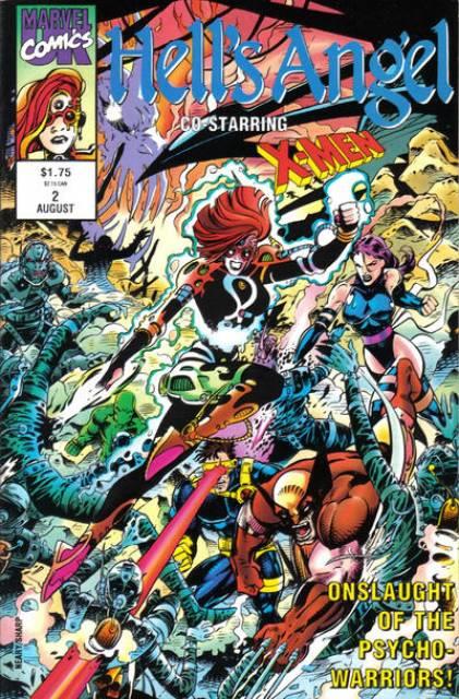 Hells Angels #2 comic cover