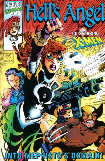 Hells Angels #4 comic cover
