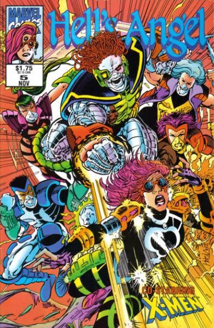 Hells Angels #5 comic cover