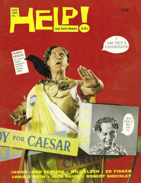 Help! #101 comic cover