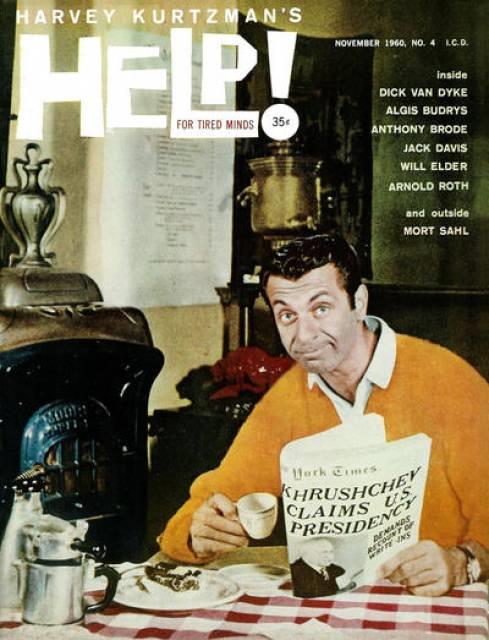 Help! #104 comic cover