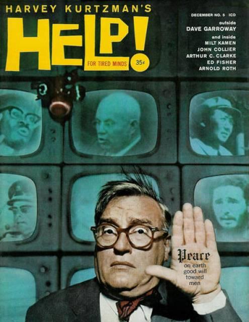 Help! #105 comic cover