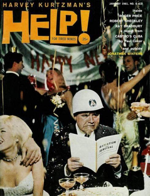 Help! #106 comic cover
