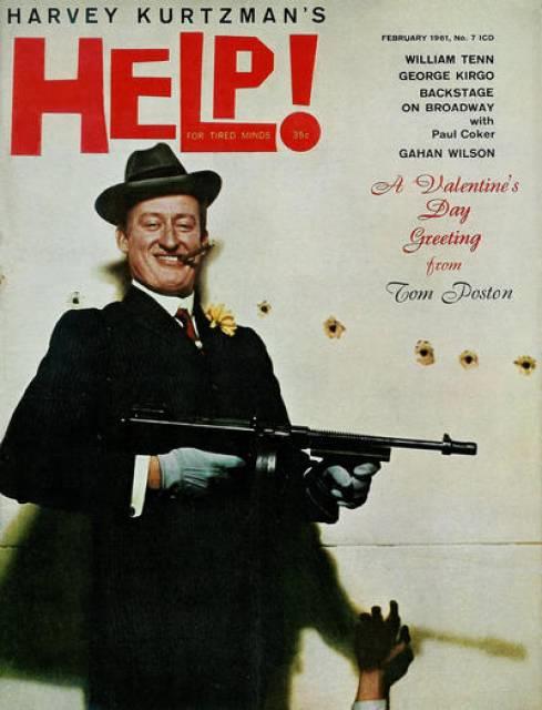 Help! #107 comic cover