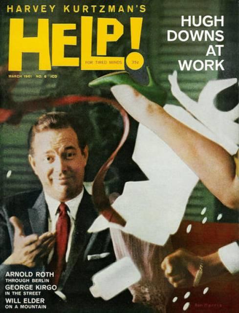 Help! #108 comic cover