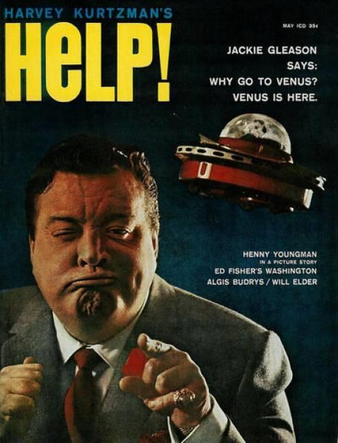 Help! #110 comic cover