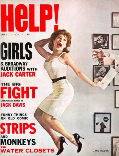 Help! #111 comic cover