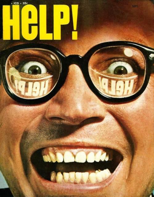 Help! #112 comic cover