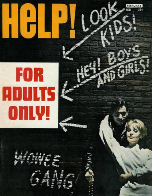 Help! Vol 2 #1 comic cover