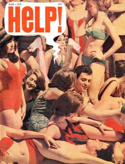 Help! Vol 2 #3 comic cover