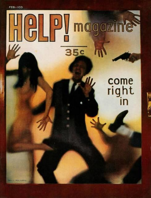 Help! Vol 2 #5 comic cover