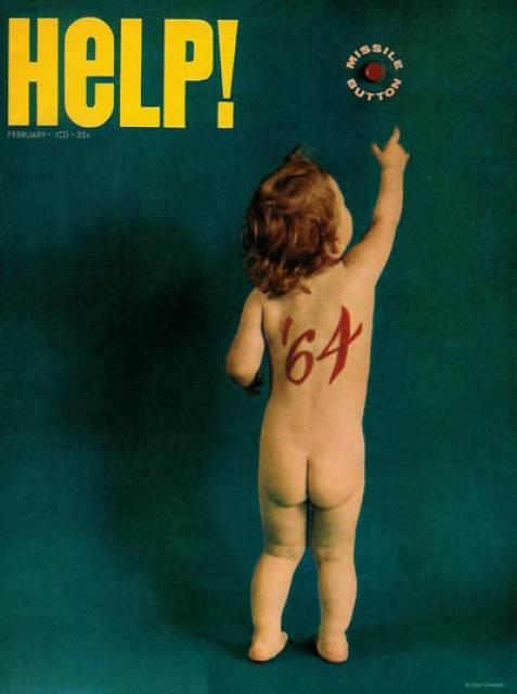 Help! Vol 2 #8 comic cover
