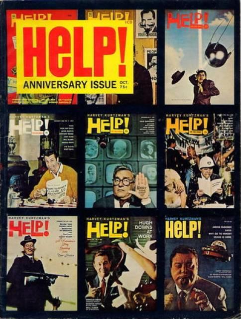 Help! Vol 2 #9 comic cover